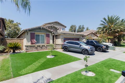 A home in Fontana