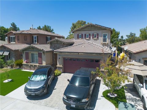 A home in Fontana