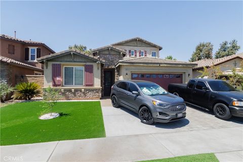 A home in Fontana