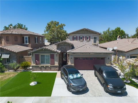 A home in Fontana