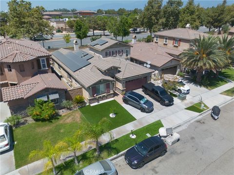 A home in Fontana