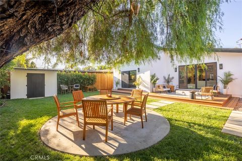 A home in North Hollywood