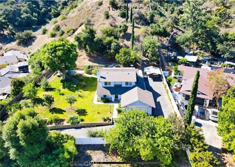 A home in Diamond Bar