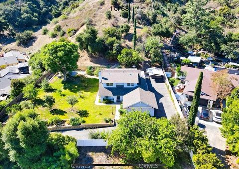 A home in Diamond Bar