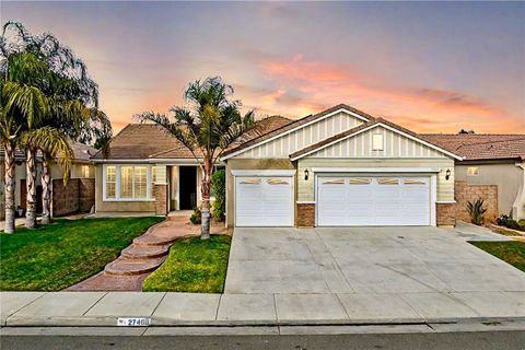 A home in Menifee