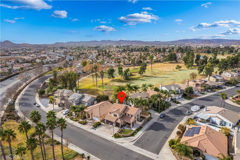 A home in Menifee