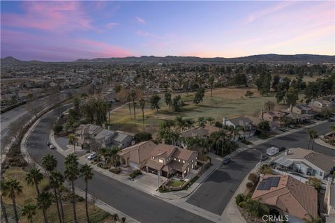 A home in Menifee