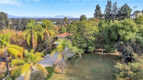 A home in Pomona