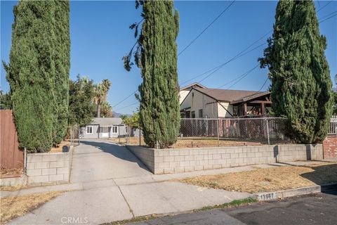 A home in Sylmar