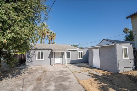 A home in Sylmar