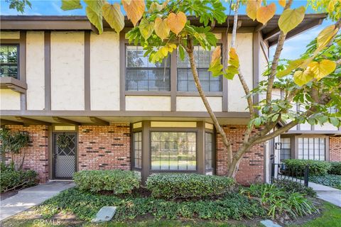 A home in La Habra