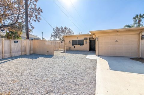 A home in San Jacinto