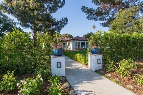 A home in Pasadena