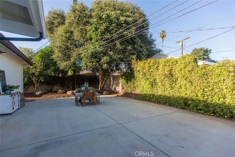 A home in Pasadena