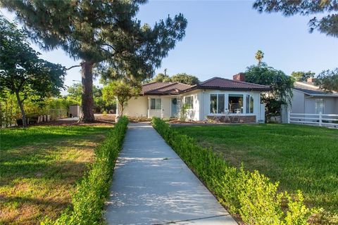 A home in Pasadena