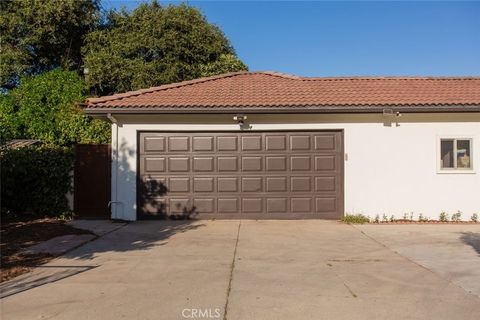 A home in Pasadena