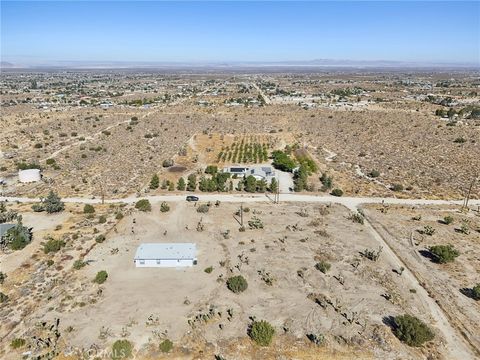 A home in Pinon Hills