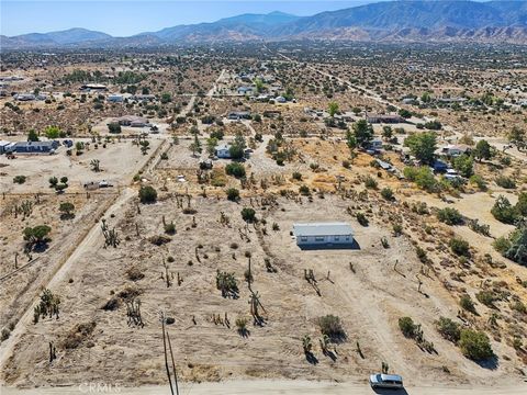 A home in Pinon Hills