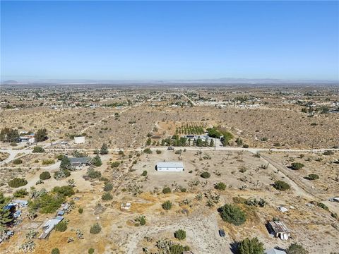 A home in Pinon Hills