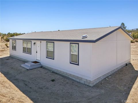 A home in Pinon Hills