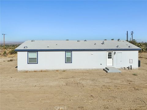 A home in Pinon Hills