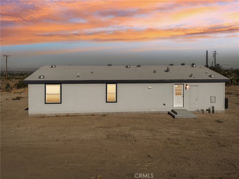 A home in Pinon Hills