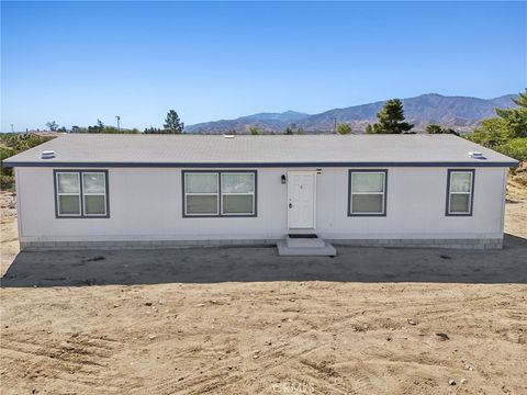 A home in Pinon Hills