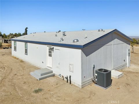 A home in Pinon Hills