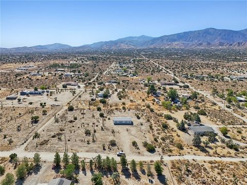 A home in Pinon Hills