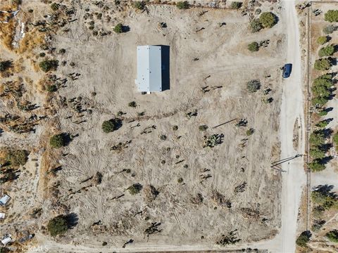 A home in Pinon Hills