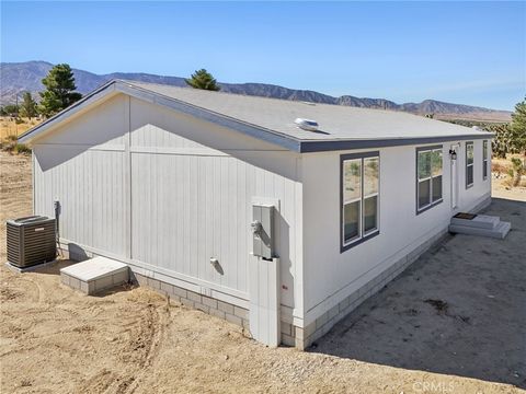 A home in Pinon Hills