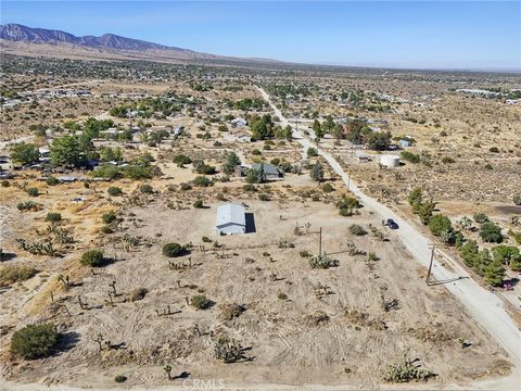 A home in Pinon Hills