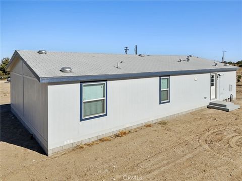 A home in Pinon Hills