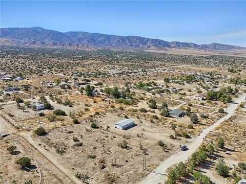 A home in Pinon Hills