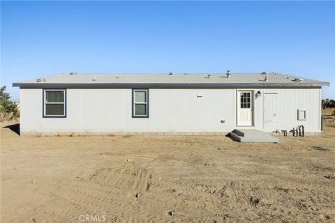 A home in Pinon Hills