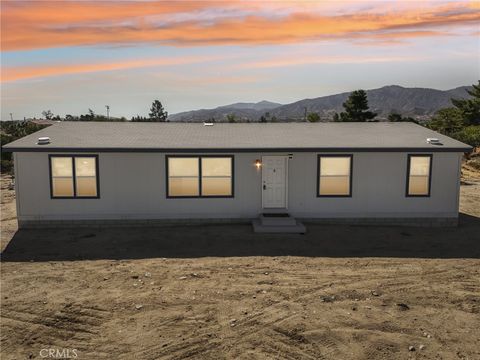 A home in Pinon Hills