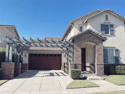 A home in Rancho Cucamonga