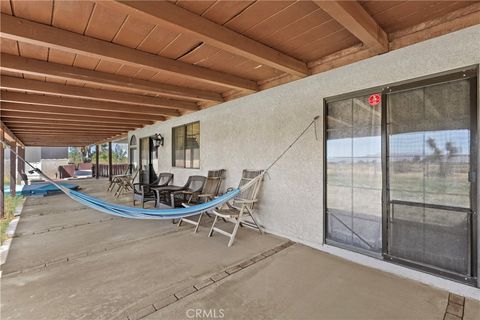 A home in Apple Valley