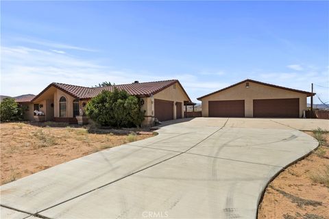 A home in Apple Valley