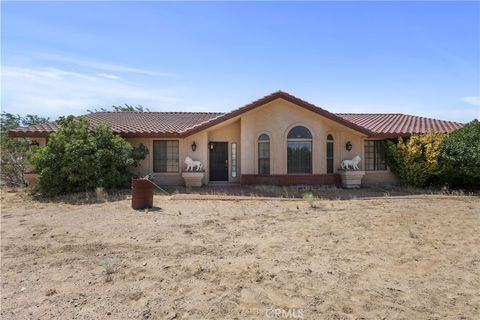 A home in Apple Valley