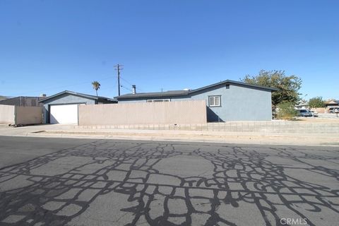 A home in Barstow