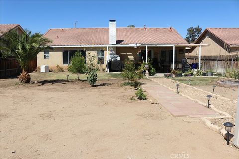 A home in Adelanto