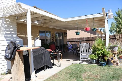 A home in Adelanto