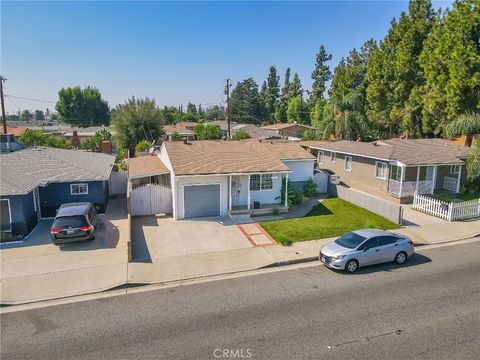 A home in Duarte