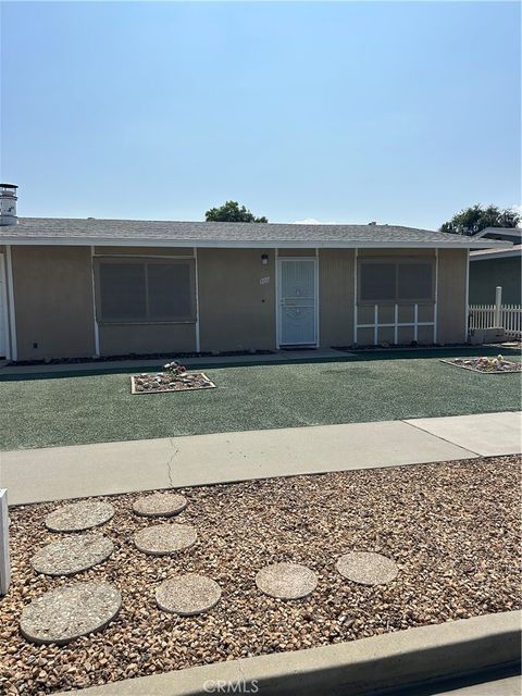 A home in Hemet