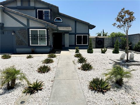 A home in Moreno Valley