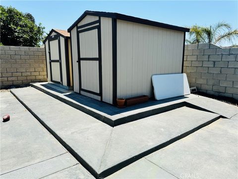 A home in Moreno Valley