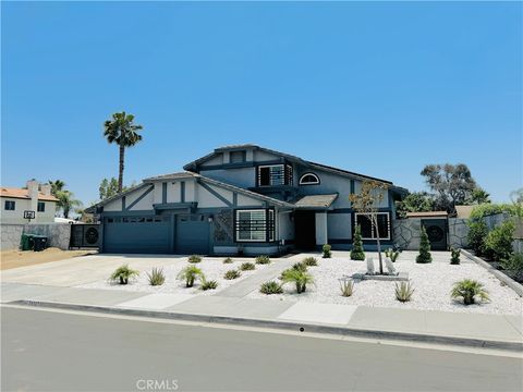 A home in Moreno Valley