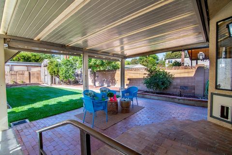 A home in Burbank