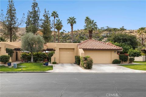 A home in Palm Springs